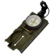 Kompas wojskowy soczewkowy z podświetlaną tarczą