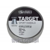 Śrut JSB Target Sport Diabolo 4,50 mm