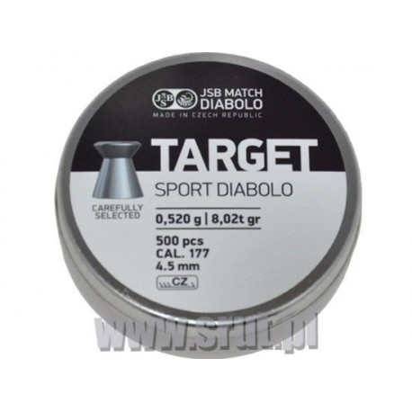 Śrut JSB Target Sport Diabolo 4,50 mm