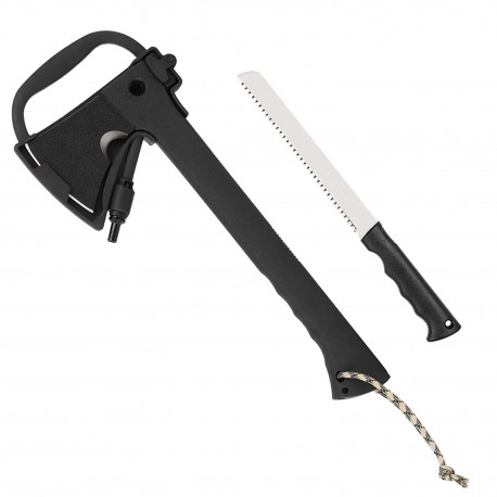 Siekiera turystyczna z piłą