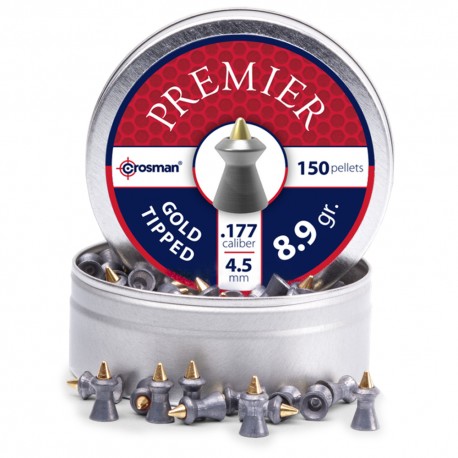 Śrut Crosman Premier Gold Tipped 4,5 mm 150 szt.