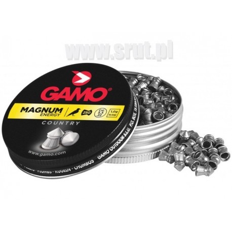 Śrut Gamo Magnum Energy 5,5 mm 250 szt