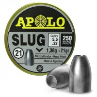 Śrut Apolo Slug 1,36 g 5,5 mm 250 szt.