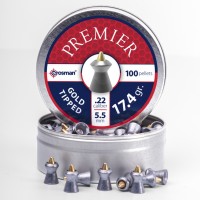 Śrut Crosman Premier Gold Tipped 5,5 mm 100 szt.