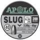 Śrut Apolo Slug 2,60g (40gr) 6,35 mm 200 szt.