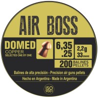 Śrut Air Boss Copper Domed 6,35 mm 200 szt