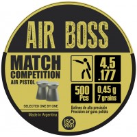 Śrut Air Boss Match Competition Air Pistol 4,5 mm 0,45 g 500 szt.