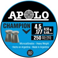 Śrut Apolo Champion 4,5 mm 250 szt.
