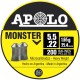 Śrut Apolo Monster 5,5 mm 200 szt.
