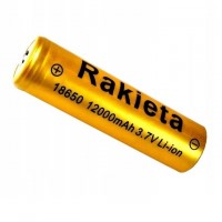 Akumulator Rakieta 18650 12000mAh 3.7V
