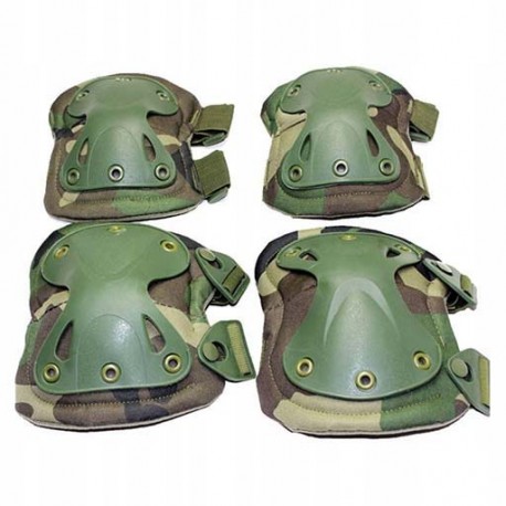 Ochraniacze taktyczne Kolana+Łokcie