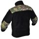 Bluza polarowa wojskowa Czarna / MultiCam