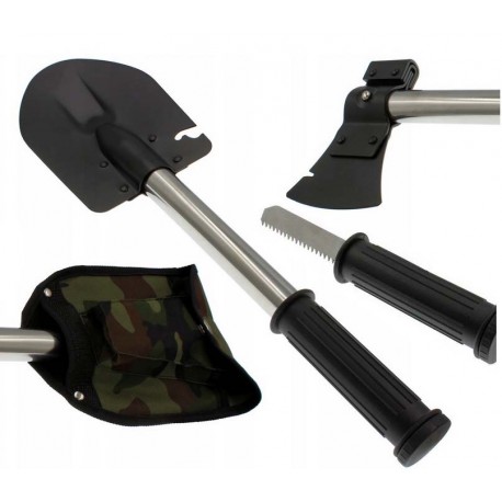 Saperka składana wielofunkcyjna 5w1 + ETUI