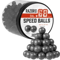 Kule gumowe RazorGun Speed Balls .68 cal. - 100 szt.